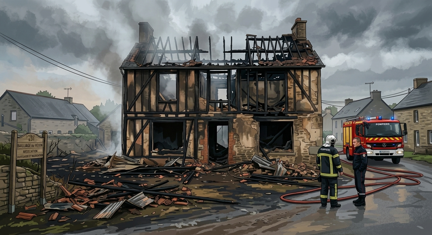Sinistre Incendie